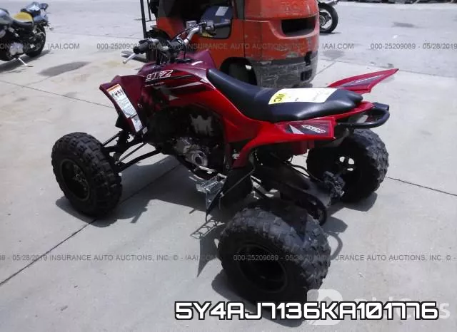 5Y4AJ7136KA101776 фото 4