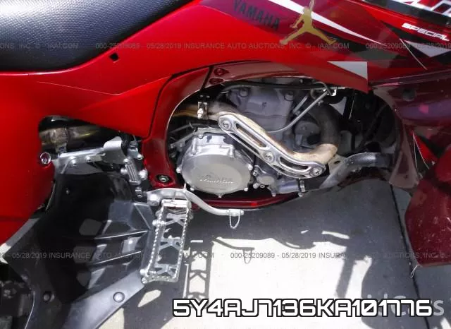 5Y4AJ7136KA101776 фото 9