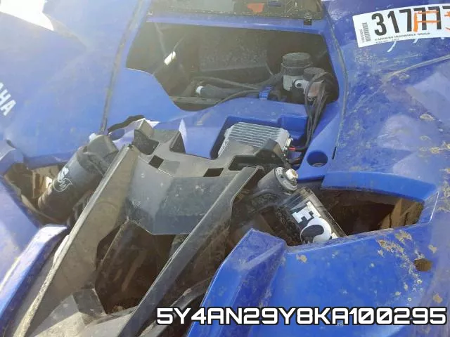 5Y4AN29Y8KA100295 фото 2