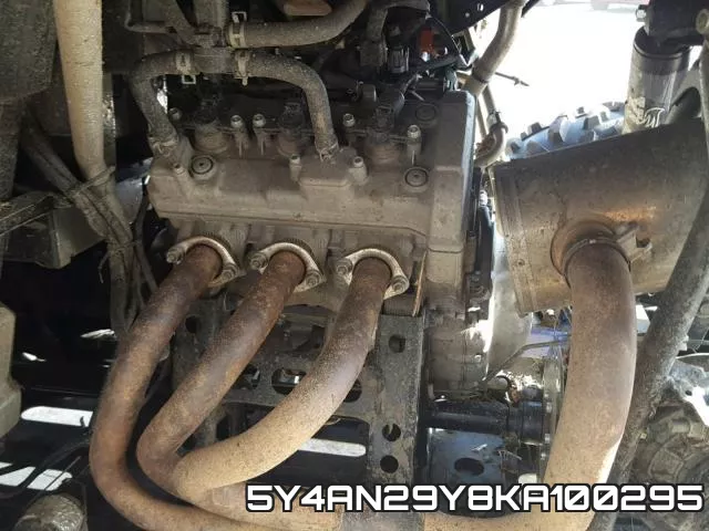 5Y4AN29Y8KA100295 фото 8