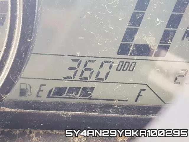 5Y4AN29Y8KA100295 фото 9