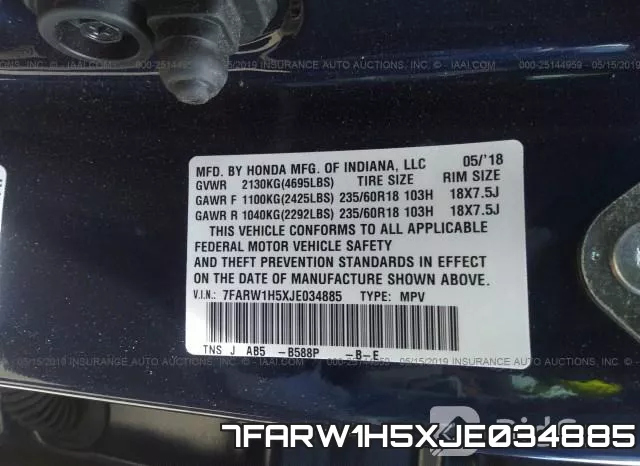 7FARW1H5XJE034885 фото 10