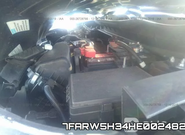 7FARW5H34HE002482 фото 2