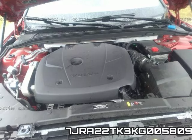 7JRA22TK3KG005809 фото 2