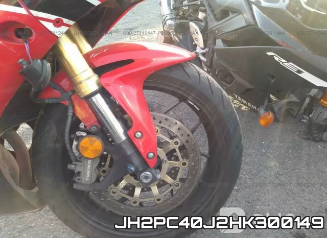 JH2PC40J2HK300149 фото 6
