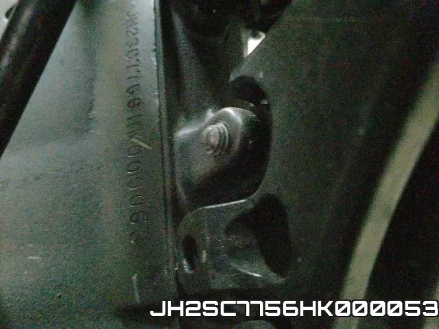 JH2SC7756HK000053 фото 2