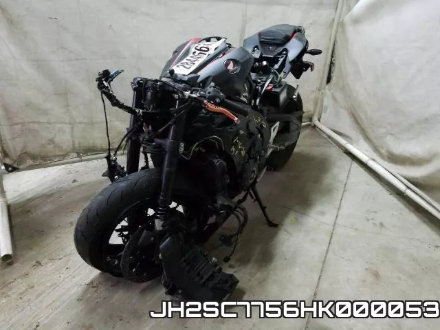 JH2SC7756HK000053 фото 3