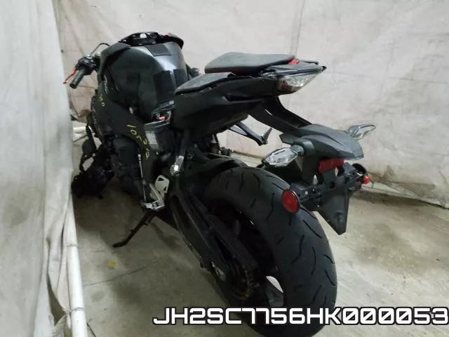 JH2SC7756HK000053 фото 4