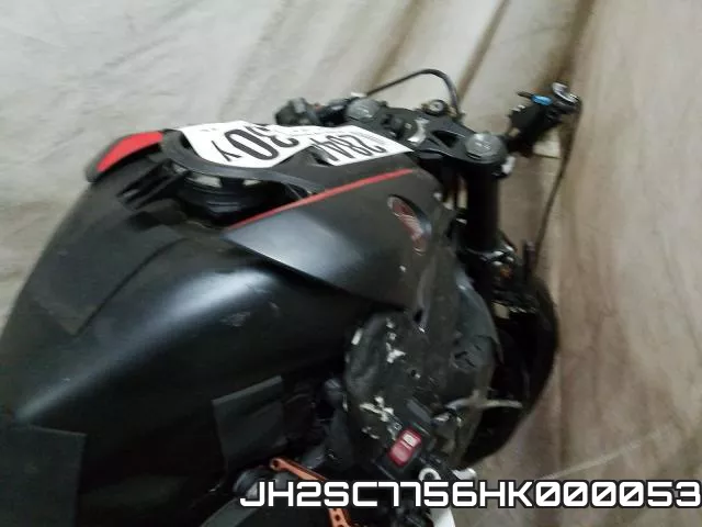 JH2SC7756HK000053 фото 6
