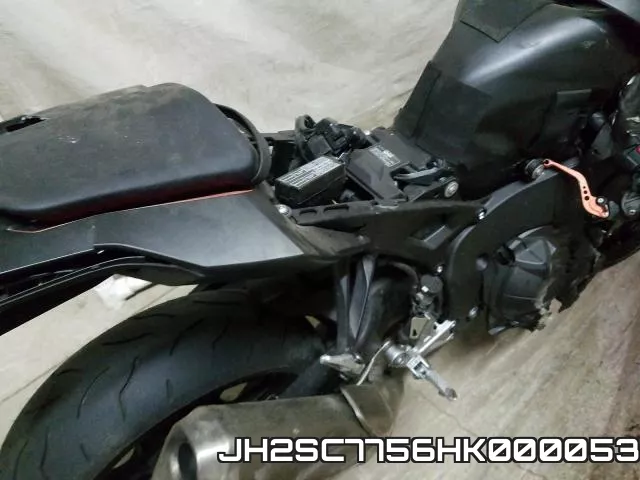 JH2SC7756HK000053 фото 7