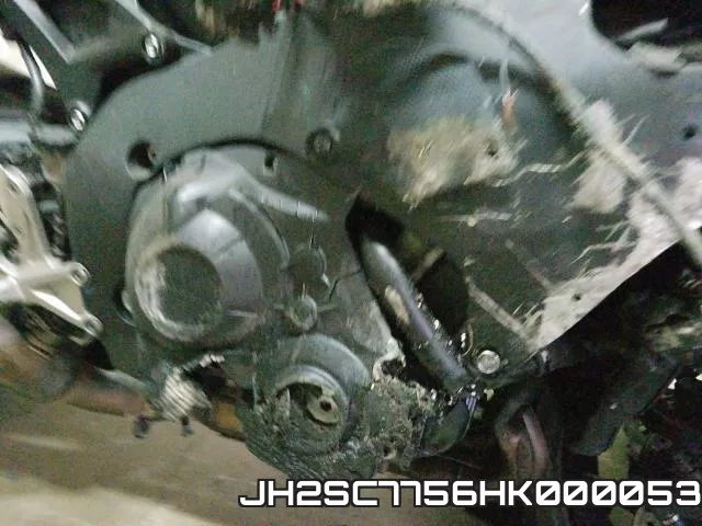 JH2SC7756HK000053 фото 8