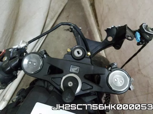JH2SC7756HK000053 фото 9