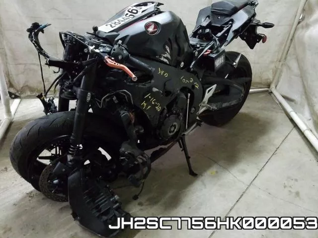 JH2SC7756HK000053 фото 10