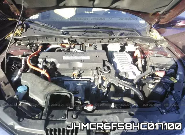 JHMCR6F58HC017100 фото 2