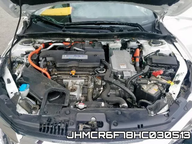 JHMCR6F78HC030513 фото 8