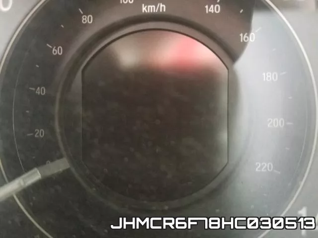 JHMCR6F78HC030513 фото 9