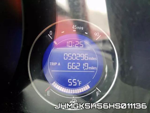 JHMGK5H56HS011136 фото 9