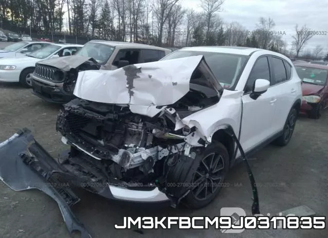 JM3KFBCM9J0317835 фото 3