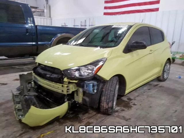 KL8CB6SA6HC735701 фото 3