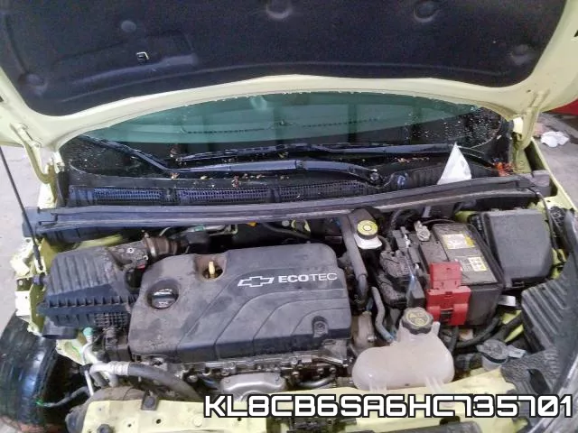 KL8CB6SA6HC735701 фото 8