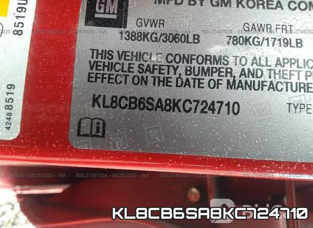KL8CB6SA8KC724710 фото 10