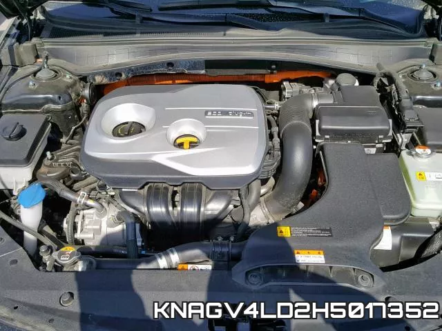 KNAGV4LD2H5017352 фото 8