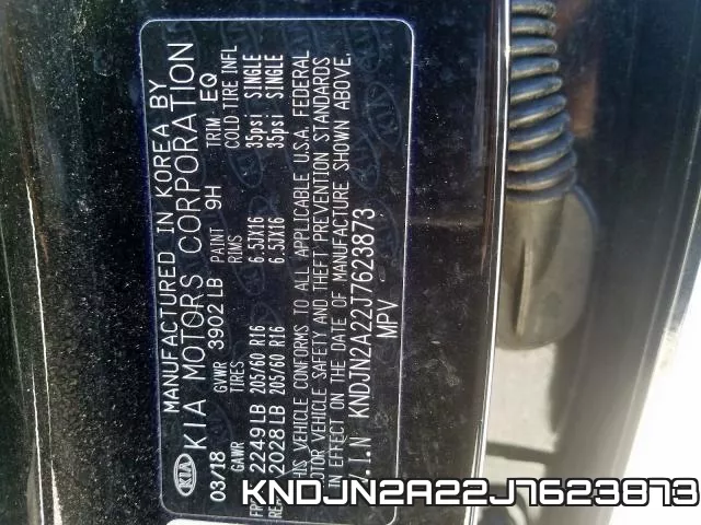 KNDJN2A22J7623873 фото 2