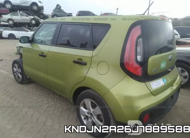 KNDJN2A26J7889588 фото 4