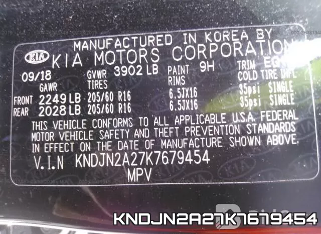 KNDJN2A27K7679454 фото 10