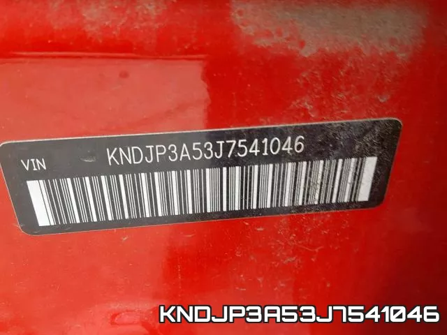 KNDJP3A53J7541046 фото 2