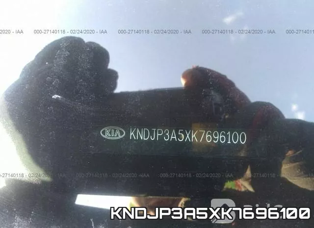 KNDJP3A5XK7696100 фото 10