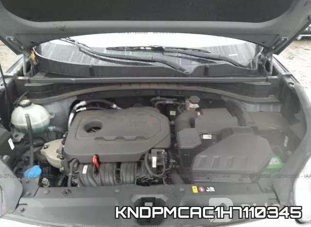 KNDPMCAC1H7110345 фото 2