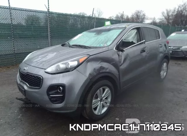 KNDPMCAC1H7110345 фото 3