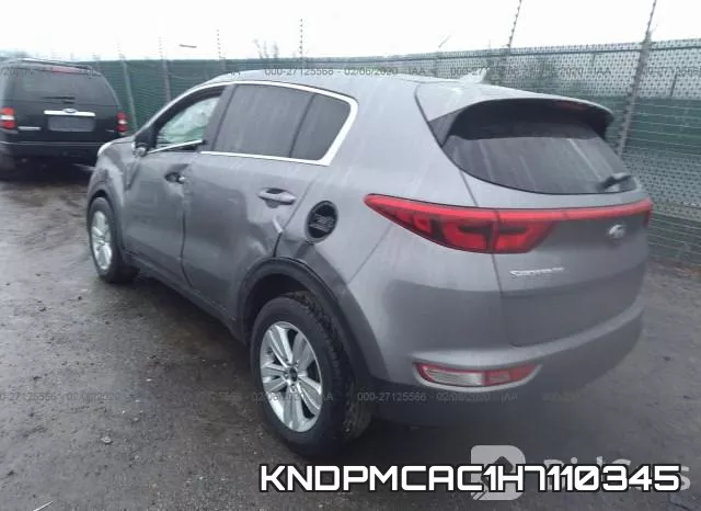 KNDPMCAC1H7110345 фото 4