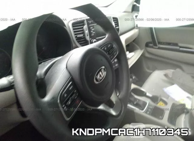 KNDPMCAC1H7110345 фото 6