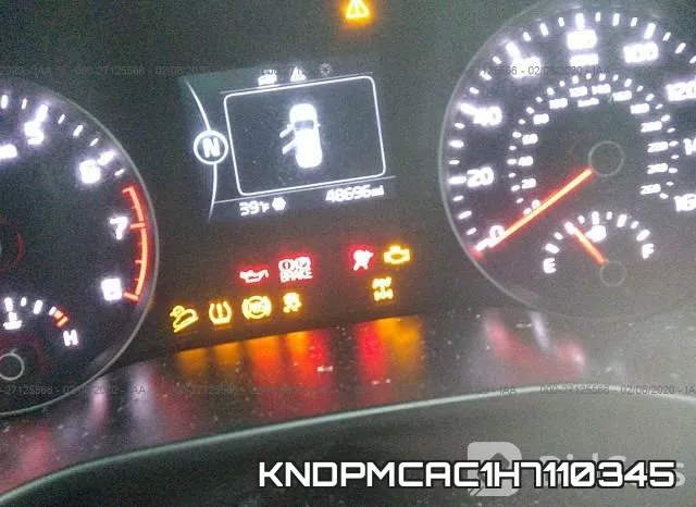 KNDPMCAC1H7110345 фото 8