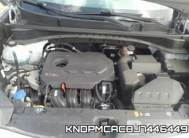 KNDPMCAC8J7446449 фото 2