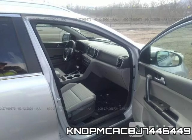 KNDPMCAC8J7446449 фото 6
