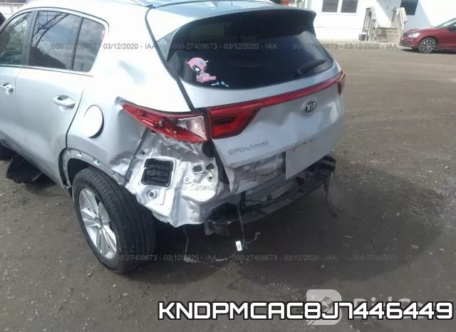 KNDPMCAC8J7446449 фото 7