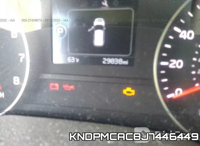 KNDPMCAC8J7446449 фото 8