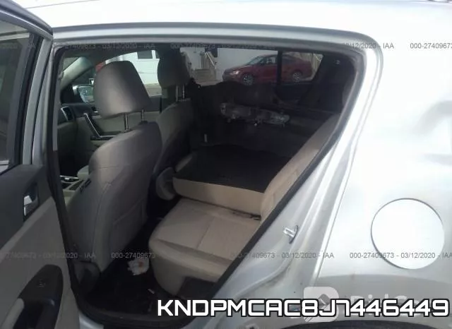 KNDPMCAC8J7446449 фото 9