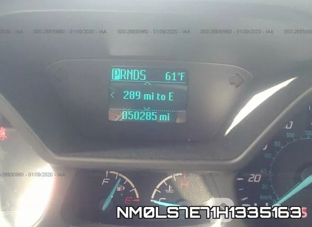 NM0LS7E71H1335163 фото 8