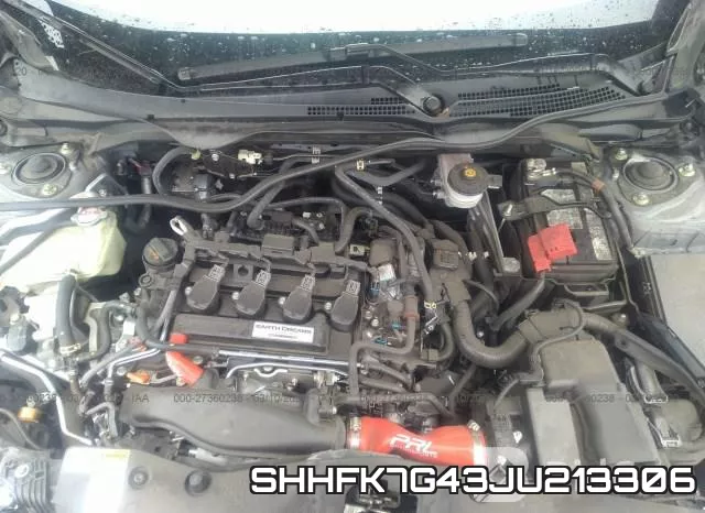 SHHFK7G43JU213306 фото 2