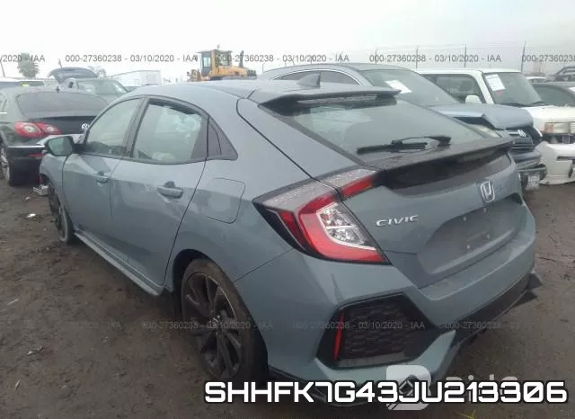SHHFK7G43JU213306 фото 4