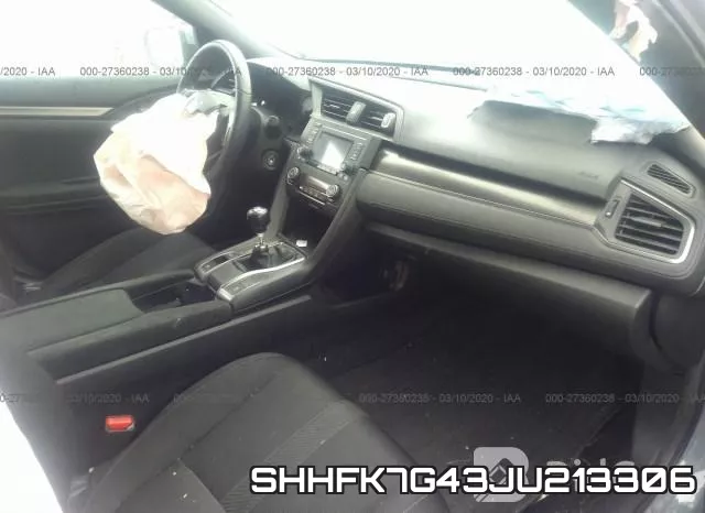 SHHFK7G43JU213306 фото 6