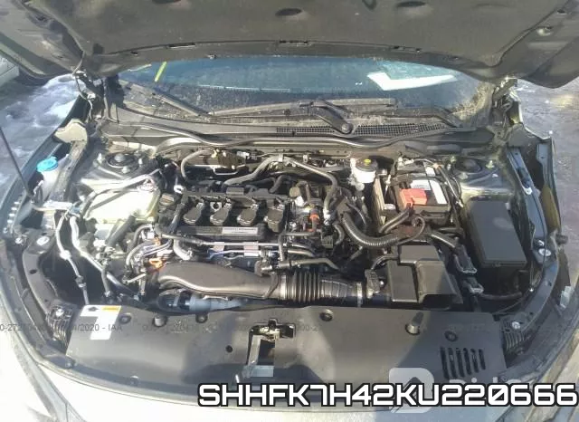 SHHFK7H42KU220666 фото 2