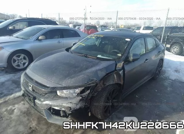 SHHFK7H42KU220666 фото 3