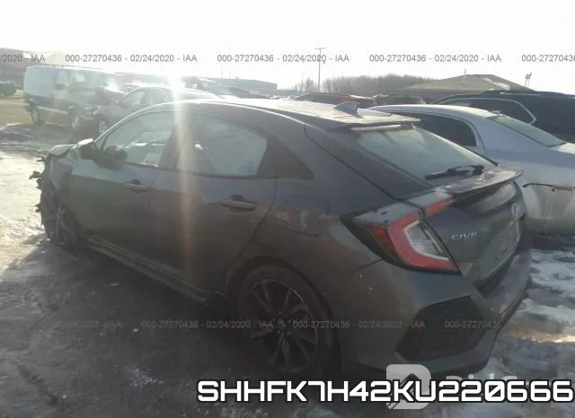 SHHFK7H42KU220666 фото 4