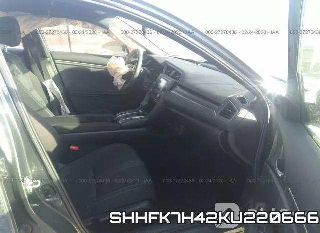 SHHFK7H42KU220666 фото 6
