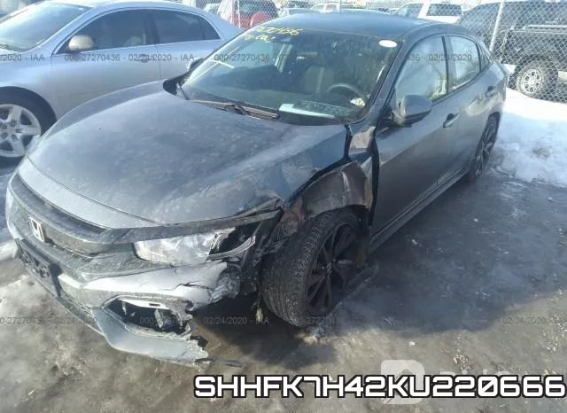 SHHFK7H42KU220666 фото 7